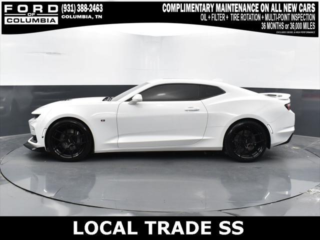 used 2020 Chevrolet Camaro car, priced at $37,761