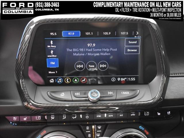 used 2020 Chevrolet Camaro car, priced at $37,761