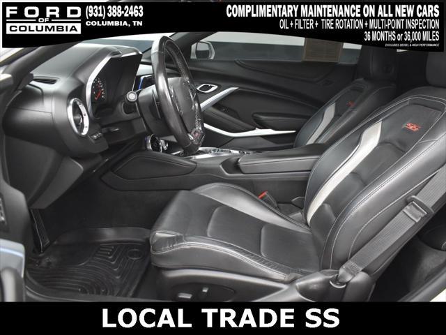 used 2020 Chevrolet Camaro car, priced at $37,761
