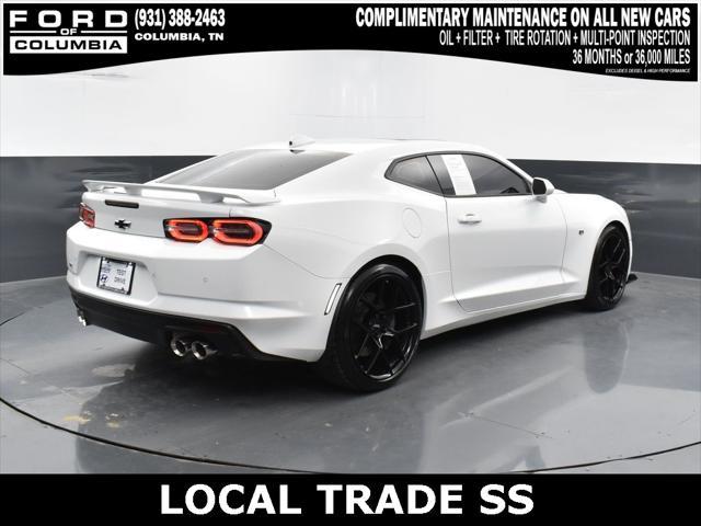 used 2020 Chevrolet Camaro car, priced at $37,761