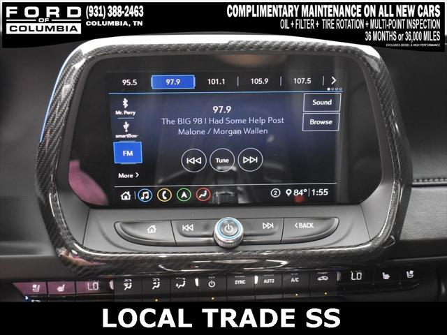 used 2020 Chevrolet Camaro car, priced at $37,761