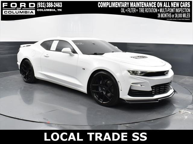 used 2020 Chevrolet Camaro car, priced at $37,761
