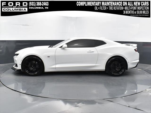 used 2020 Chevrolet Camaro car, priced at $37,761