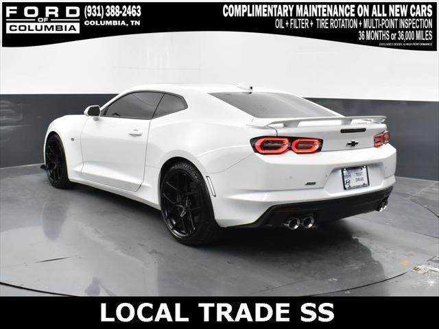 used 2020 Chevrolet Camaro car, priced at $37,761