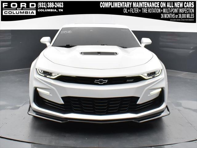 used 2020 Chevrolet Camaro car, priced at $37,761