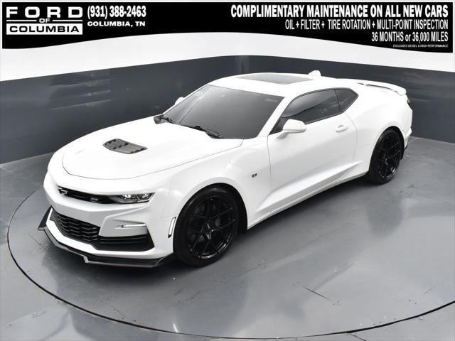 used 2020 Chevrolet Camaro car, priced at $37,761