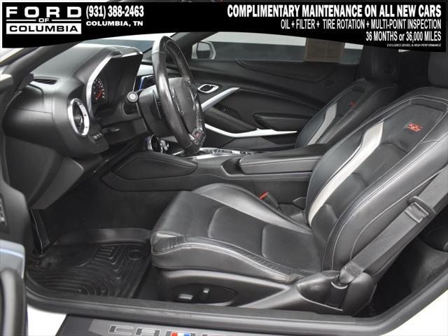 used 2020 Chevrolet Camaro car, priced at $37,761