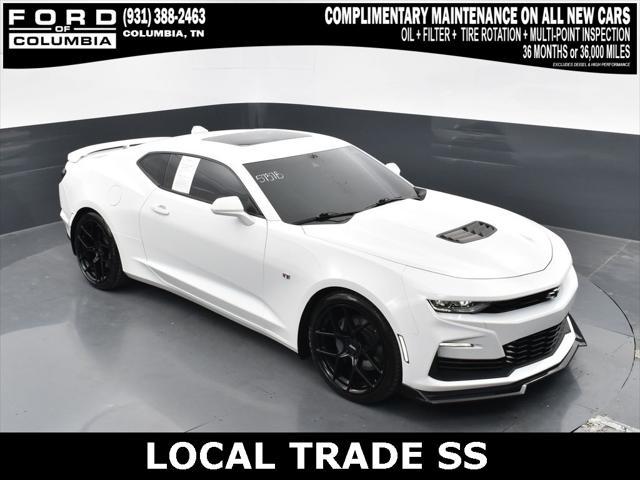 used 2020 Chevrolet Camaro car, priced at $37,761