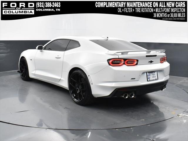 used 2020 Chevrolet Camaro car, priced at $37,761