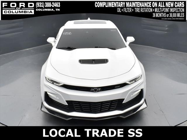 used 2020 Chevrolet Camaro car, priced at $37,761
