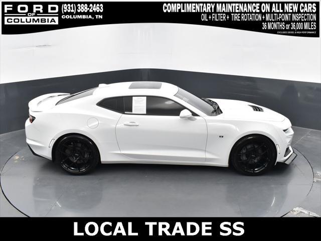 used 2020 Chevrolet Camaro car, priced at $37,761