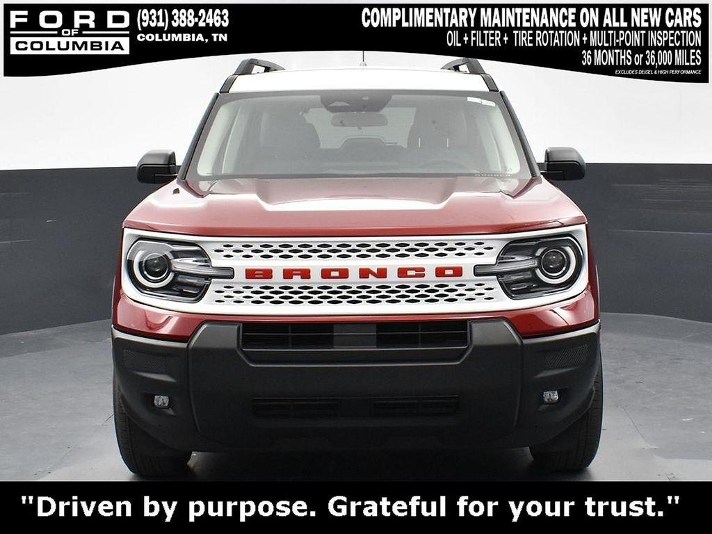 new 2025 Ford Bronco Sport car, priced at $36,798