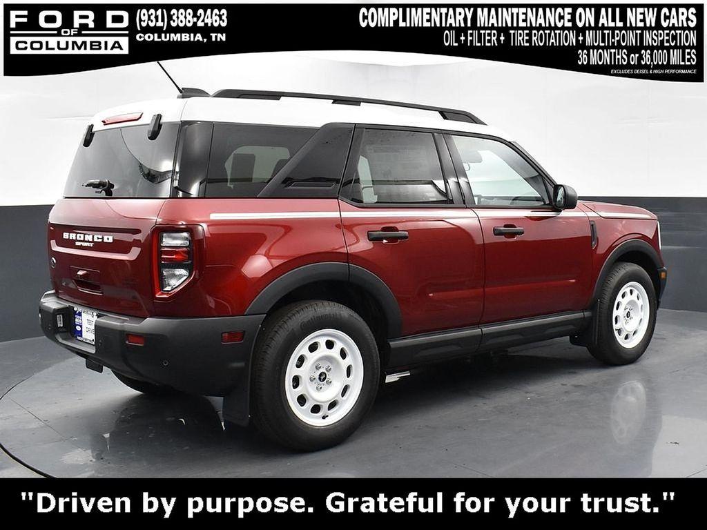 new 2025 Ford Bronco Sport car, priced at $36,798