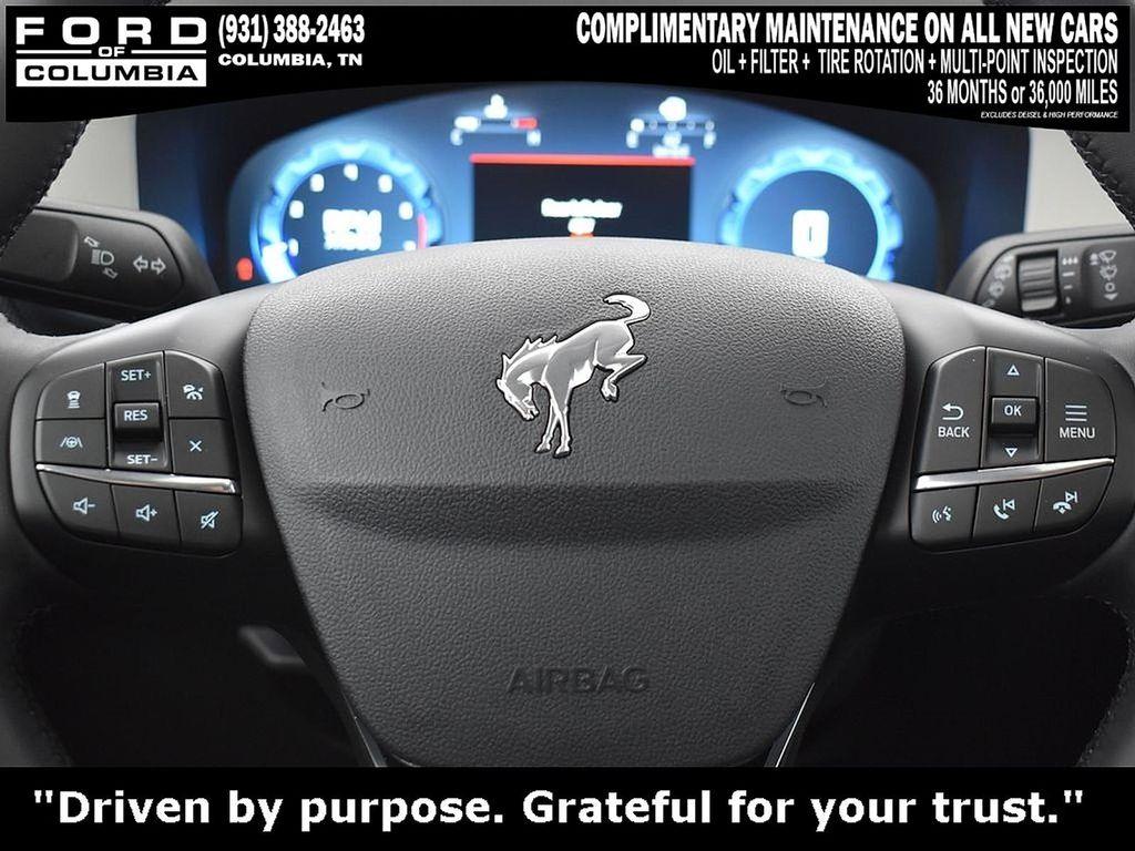 new 2025 Ford Bronco Sport car, priced at $36,798