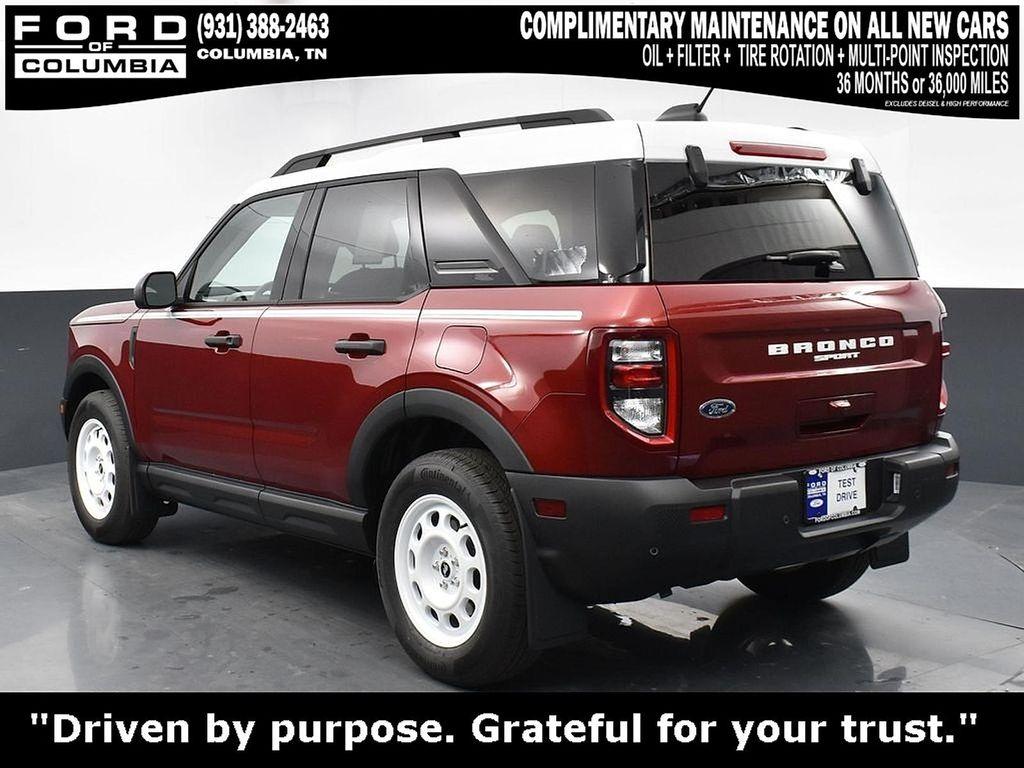 new 2025 Ford Bronco Sport car, priced at $36,798