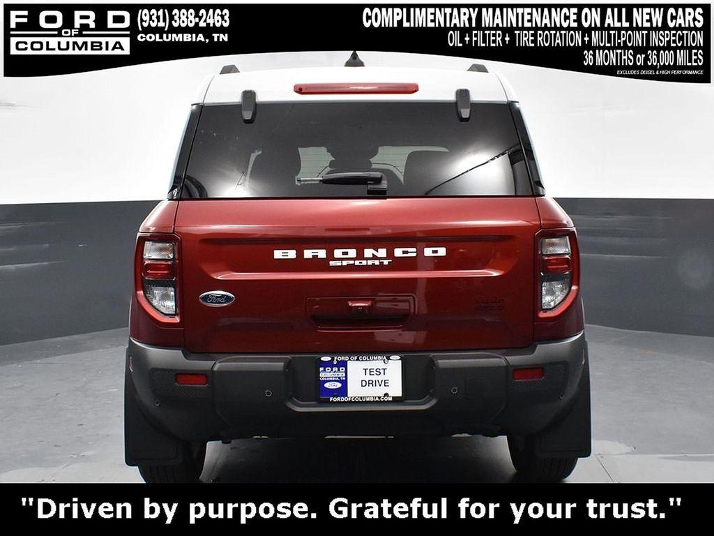 new 2025 Ford Bronco Sport car, priced at $36,798