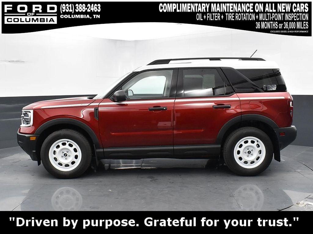 new 2025 Ford Bronco Sport car, priced at $36,798