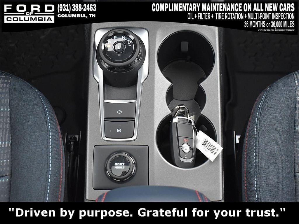 new 2025 Ford Bronco Sport car, priced at $36,798