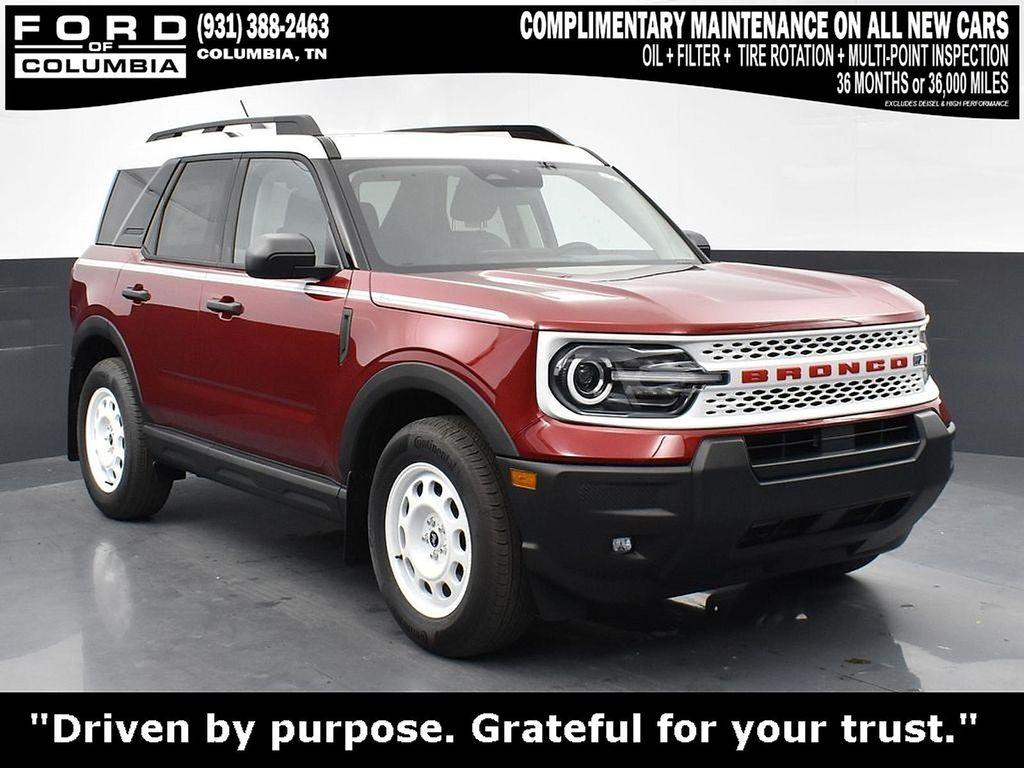 new 2025 Ford Bronco Sport car, priced at $36,798
