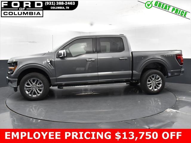 new 2024 Ford F-150 car, priced at $53,245