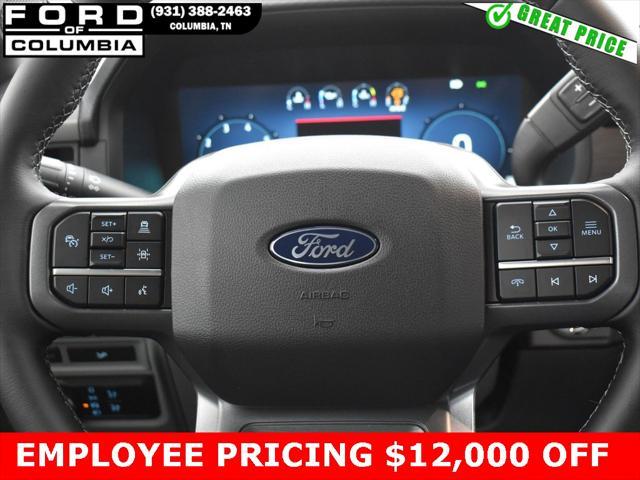 new 2024 Ford F-150 car, priced at $54,695