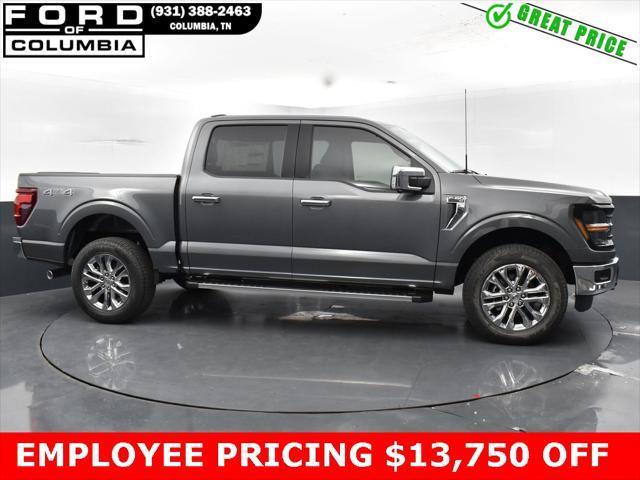 new 2024 Ford F-150 car, priced at $53,245