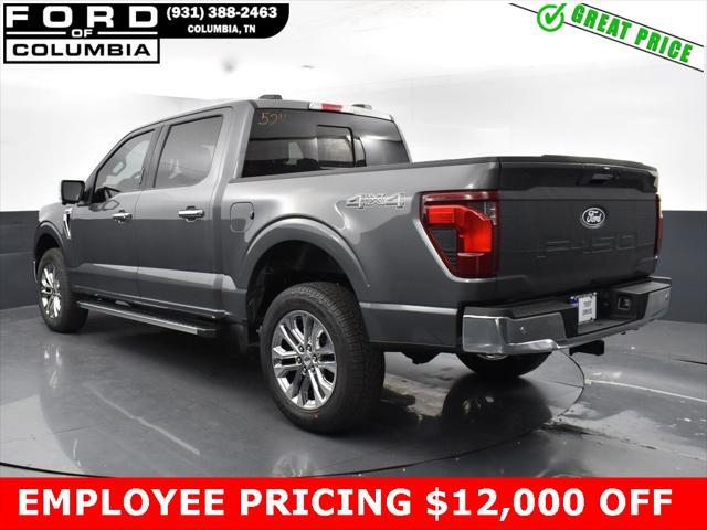 new 2024 Ford F-150 car, priced at $54,695