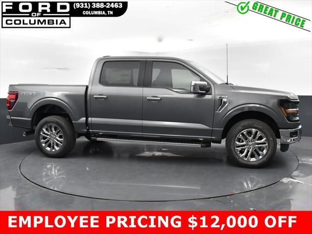 new 2024 Ford F-150 car, priced at $54,695