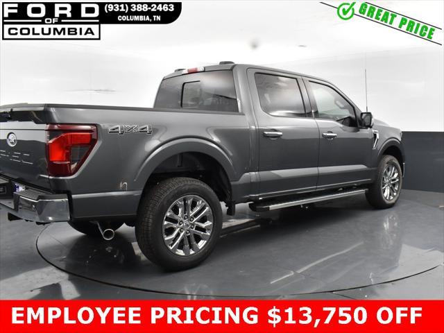 new 2024 Ford F-150 car, priced at $53,245