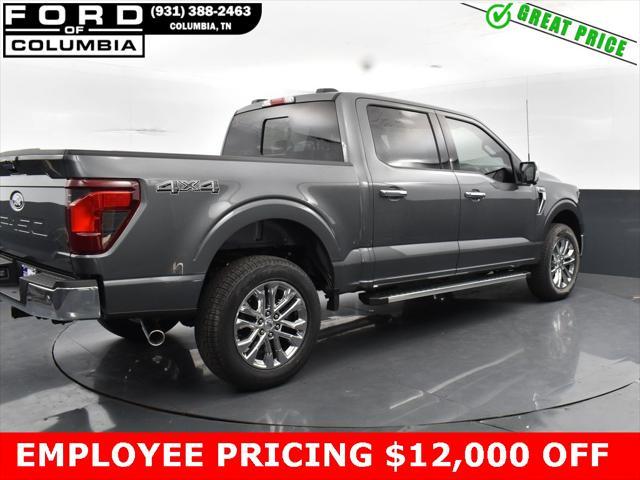 new 2024 Ford F-150 car, priced at $54,695