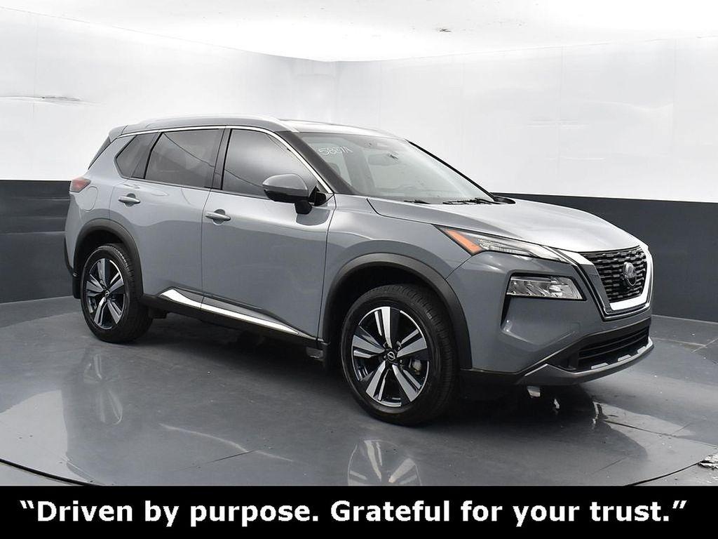 used 2023 Nissan Rogue car, priced at $26,588