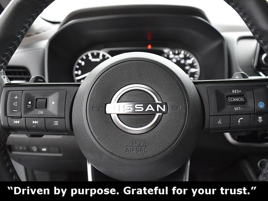 used 2023 Nissan Rogue car, priced at $26,588