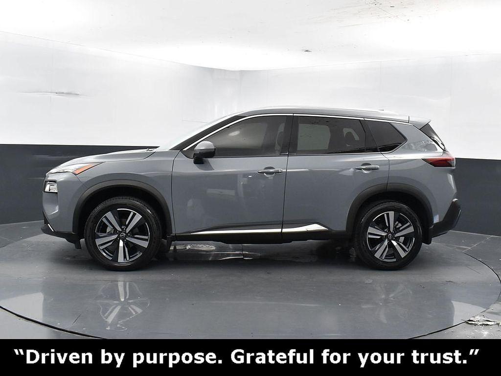used 2023 Nissan Rogue car, priced at $26,588