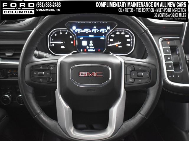 used 2021 GMC Yukon car, priced at $52,591