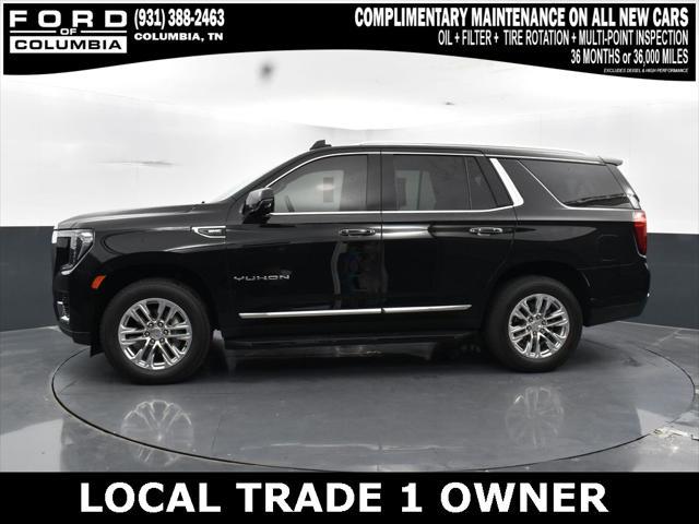 used 2021 GMC Yukon car, priced at $52,591