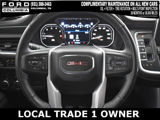 used 2021 GMC Yukon car, priced at $52,591
