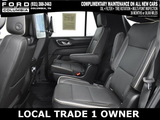 used 2021 GMC Yukon car, priced at $52,591