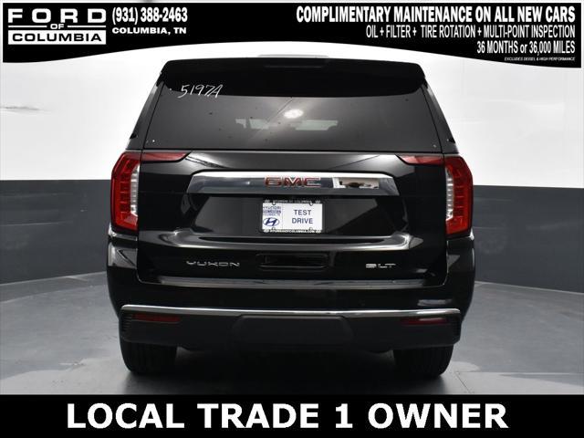 used 2021 GMC Yukon car, priced at $52,591