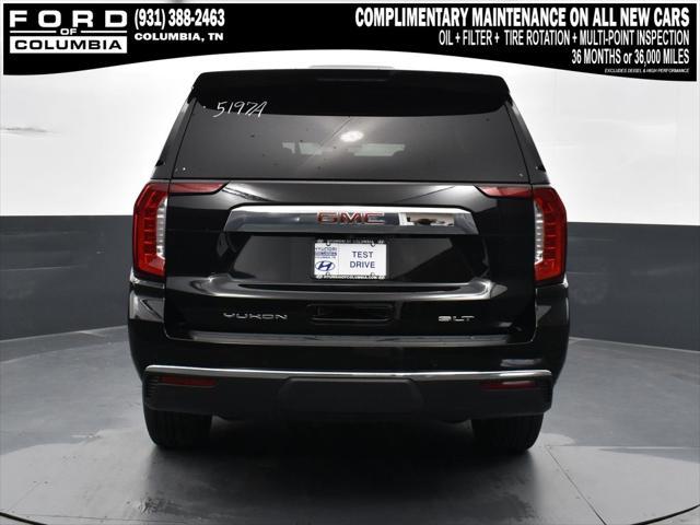 used 2021 GMC Yukon car, priced at $52,591