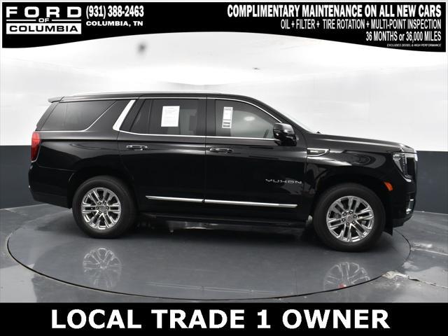 used 2021 GMC Yukon car, priced at $52,591