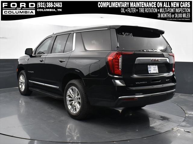 used 2021 GMC Yukon car, priced at $52,591
