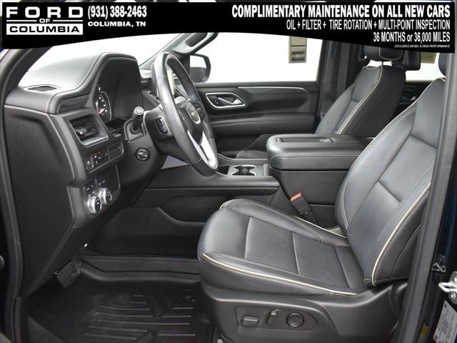 used 2021 GMC Yukon car, priced at $52,591
