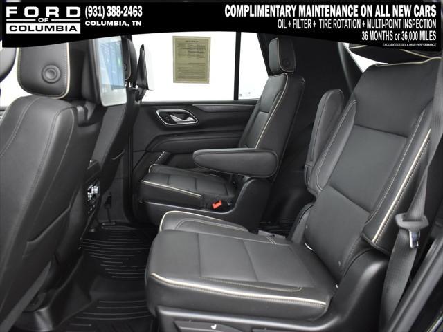 used 2021 GMC Yukon car, priced at $52,591