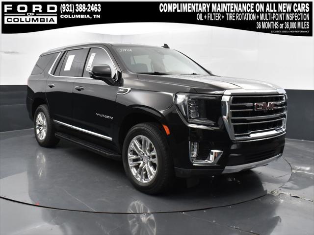 used 2021 GMC Yukon car, priced at $52,591