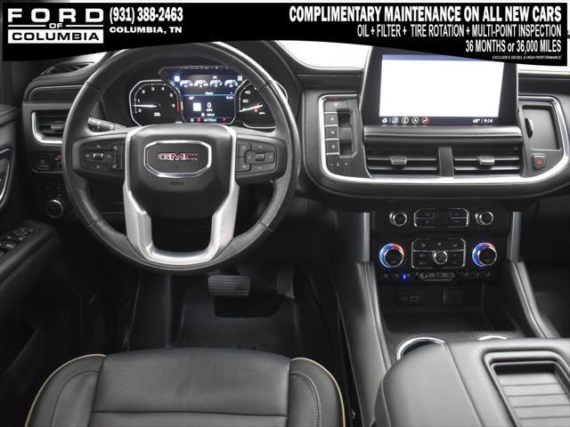 used 2021 GMC Yukon car, priced at $52,591