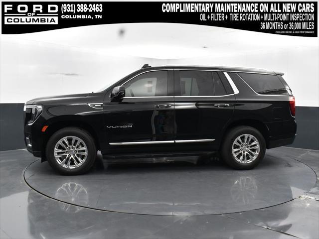 used 2021 GMC Yukon car, priced at $52,591