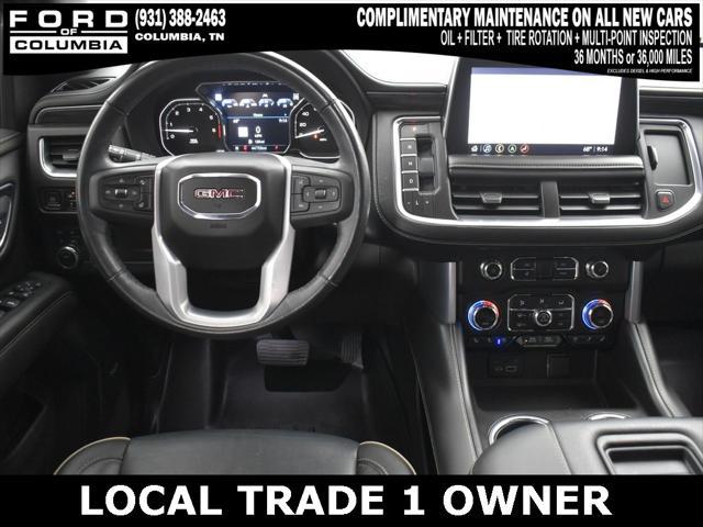used 2021 GMC Yukon car, priced at $52,591