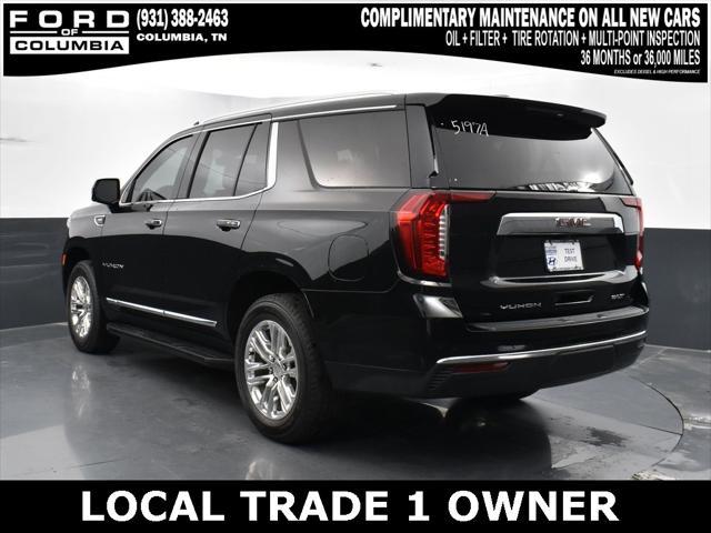 used 2021 GMC Yukon car, priced at $52,591