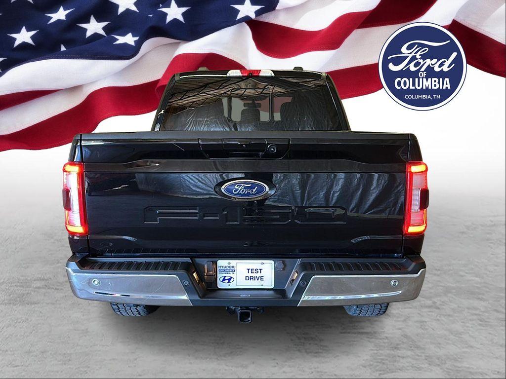 used 2022 Ford F-150 car, priced at $35,549
