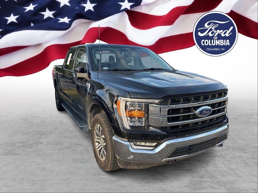 used 2022 Ford F-150 car, priced at $35,549